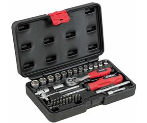 Peddinghaus Handwerkzeuge Vertriebs GmbH Vallée abot Douilles 1/4 40tlg., 9410040004