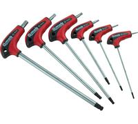 Peddinghaus Jeu de clés mâles coudées 3 mm, 4 mm, 5 mm, 6 mm, 8 mm