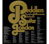 Peddlers and the London Philharmonic Orchestra - Suite London+Extras [Import]