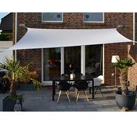 Peddy Shield Psm06770749 Four-cornered Auvent 400 x 300 cm Polyester Y Compris Les Fermetures