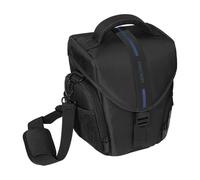 Pedea 65060314 Étui Et Housse D?Appareils Photo Sac À Bandoulière Noir, Bleu; Pedea 65060314, Sac À Bandoulière, Universel, Canon Eos R, M3, M5, M6, M10, M50, M100 Canon Eos 5d, 5ds R, 5d Mark Ii, 5d.