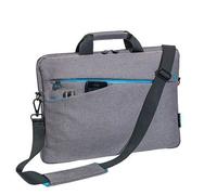PEDEA 66063014, Sac Messenger, 43,9 cm (17.3""), Sangle épaule, Gris