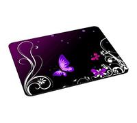 Pedea 67007023 Tapis de souris avec Motif Purple Butterfly