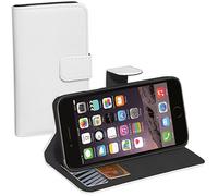 Pedea Book Classic + Glasfilm De Protection Pour Apple Iphone 7, Blanc; S'adapte Iphone 7