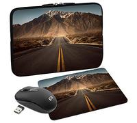 PEDEA Design Highway Housse de Protection pour Ordinateur Portable jusqu'à 15,6"