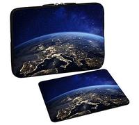 PEDEA Design Housse de Protection pour Ordinateur Portable jusqu'à 15,6" Space Night
