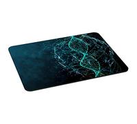 PEDEA Design Tapis de souris grand format DNA strings