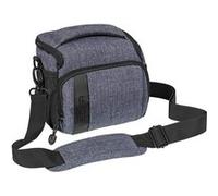 PEDEA DSLR-Sac photo Fashion Sac photo pour Appareils Photo Reflex avec Protection étanche à la Pluie, Bandoulière et Compartiments pour Accessoires, Gris, L Gris G