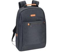 PEDEA Elegance - Sac à dos pour ordinateur 17,3 pouces gris