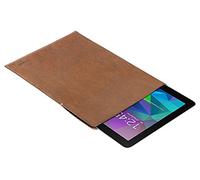 'Pedea Étui en Cuir véritable 50160085 "Tennessee pour Apple iPad (2017), 9,7" Tobacco