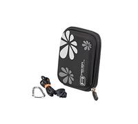 PEDEA Etui pour Panasonic Lumix DMC-FT25 / DMC-LF1 / DMC-XS1 / DMC-TZ36, Sony DSC-HX5 / DSC-WX300 / DSC-WX350, Canon PowerShot SX610 HS, Samsung