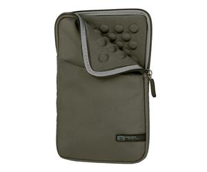 PEDEA - Etui pour tablette pc jusqu'à 7" avec téléphone mobile poche - Gris