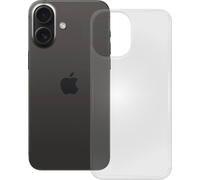 PEDEA Etui souple en TPU pour Apple iPhone 16 -clair