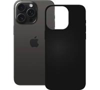 PEDEA Etui souple en TPU pour Apple iPhone 16 Pro Max -black