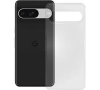 PEDEA Etui souple en TPU pour Google Pixel 9 + 9 Pro, transparent