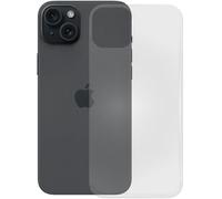 PEDEA Etui souple en TPU pour iPhone 15 Plus, transparent