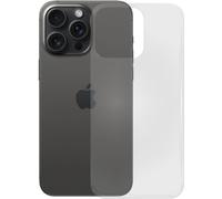 PEDEA Etui souple en TPU pour iPhone 15 Pro Max, transparent