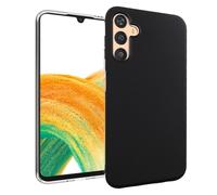 PEDEA Etui souple en TPU pour Samsung Galaxy A34 (5G), noir
