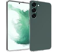 PEDEA Etui souple en TPU pour Samsung Galaxy S24+ 5G, transparent