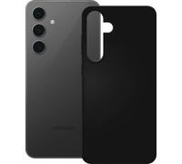 PEDEA Etui souple en TPU pour Samsung Galaxy S24 FE, noir