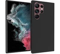 PEDEA Etui souple en TPU pour Samsung Galaxy S24 Ultra 5G, noir