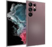 PEDEA Etui souple en TPU pour Samsung Galaxy S24 Ultra 5G, transpare
