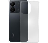 PEDEA Etui souple en TPU pour Xiaomi Redmi 13C, transparent