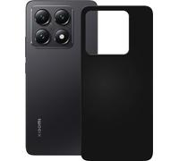 PEDEA Etui souple en TPU pour Xiaomi Redmi 14T Pro, noir