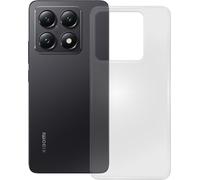 PEDEA Etui souple en TPU pour Xiaomi Redmi 14T, transparent