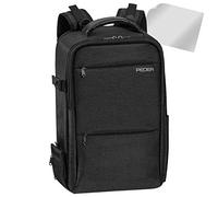 PEDEA Étui Tendance pour Appareil Photo Reflex numérique avec Protecteur d'écran (Sac à Dos, Anthracite)