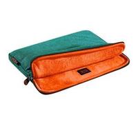 PEDEA Fashion - Étui pour tablette - nylon - turquoise - 10.1" Turquoise G