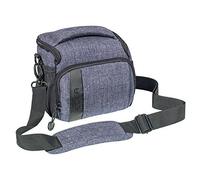 PEDEA Grand ""Fashion Sac/étui pour appareil photo - Gris