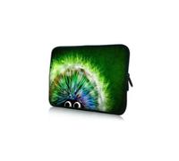 PEDEA Housse de néoprène pour pc portable de 15.6" (39,6cm) Green Hegdehog