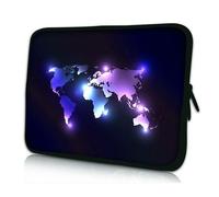 Pedea Housse De Protection En Néoprène Pour Tablette 10,1 Pouces 25,6 Cm, Dark World