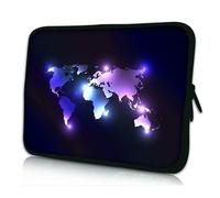 Pedea Housse De Protection En Néoprène Pour Tablette 10,1 Pouces 25,6 Cm, Dark World