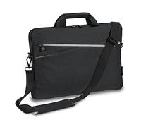 PEDEA Housse pour ordinateur portable "Fashion" Étui pour ordinateur portable jusqu’à 13,3 pouces (33,8 cm) Sacoche à bandoulière, noir