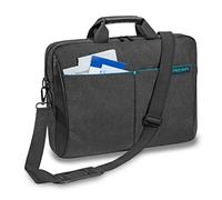 PEDEA Housse pour ordinateur portable "Lifestyle" Étui pour ordinateur portable jusqu’à 15,6 pouces (39,6 cm) Sacoche à bandoulière, noir