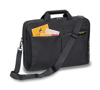 PEDEA Housse pour ordinateur portable "Lifestyle" Étui pour ordinateur portable jusqu’à 15,6 pouces (39,6 cm) Sacoche à bandoulière, jaune