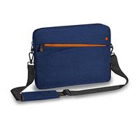 PEDEA Housse pour tablette "Fashion" de 12,9 pouces (32,8 cm) Étui de protection avec compartiment à accessoires, bleu