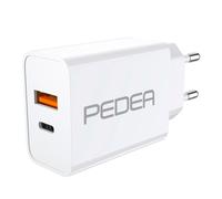 PEDEA Reiselader Dual 20W + Bloc de recharge sans fil