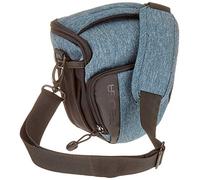 PEDEA Sac à bandoulière SLR avec protection d'écran pour Fujifilm XF10 / Sony Alpha 5000 / Canon EOS 5D Mark IV, 6D, 600D, 700D/Nikon D5000, D5100, D7200 / Panasonic Lumix DMC G5 GF7 (M) Violet