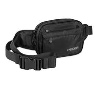 PEDEA Sac Banane Guard Sac Banane imperméable Sac sur la Hanche avec Fermeture éclair pour Femmes et Hommes, Taille M Noir