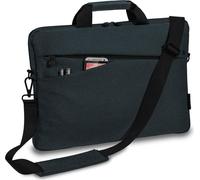 PEDEA Sacoche pour ordinateur portable 15.6 pouces 39.6cm FASHION Sacoche à bandoulière avec