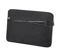 Pedea Sacoche pour tablette PC Fashion pour 10,1-11 pouces (25,6-27,96 cm) Housse de protection Étui Case avec compartiment pour accessoires, noir/bleu