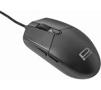 Pedea Souris de Jeu « First One » 2400 DPI/Optique/câble de 1,5 m/Design 5 Boutons/Plug & Play Noir