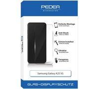 PEDEA Verre de protection d'écran Samsung Galaxy A25 5G