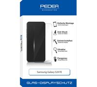 PEDEA Verre de protection d'écran Samsung Galaxy S24 FE