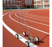 pedenencelia Machine De Traçage De Lignes pour Parkings, Compatible avec Toutes Les Machines De Peinture Au Pistolet, Machine De Traçage De Lignes, pour Pistes D'aéroport Et Parkings