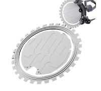 pedenencelia Scie À Béton Annulaire 4 500 W, Scie À Béton Électrique 3 000 TR/Min, Rainureuse Murale sans Balais, Profondeur De Coupe De 30 Cm, avec 2 Lames Diamantées,SawBlades