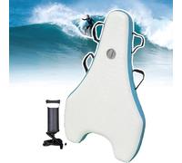 pedenencelia Scooter sous Marin Électrique 2 en 1 Et Bodyboard/Scooter sous-Marin Portable - Moteur 500 W, Vitesse De Pointe De 10 Km/H - Autonomie De 130 Min - avec Télécommande Bodyboard